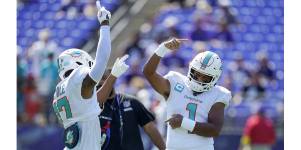 Les Dolphins de Miami excellent dans les deux tours Les Dolphins de Miami excellent dans les deux tours